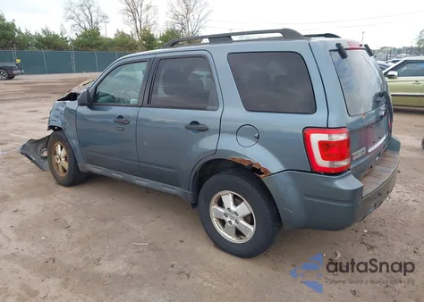 2012 Ford Escape Xlt from USA, damaged, VIN 1FMCU0D76CKA99808
